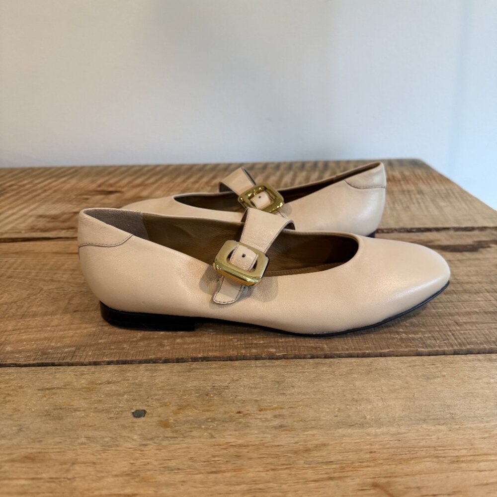 Maeve Buckle Mary Jane Flats in NEW Size EU 38 US 7-7.5 - Picture 9 of 9